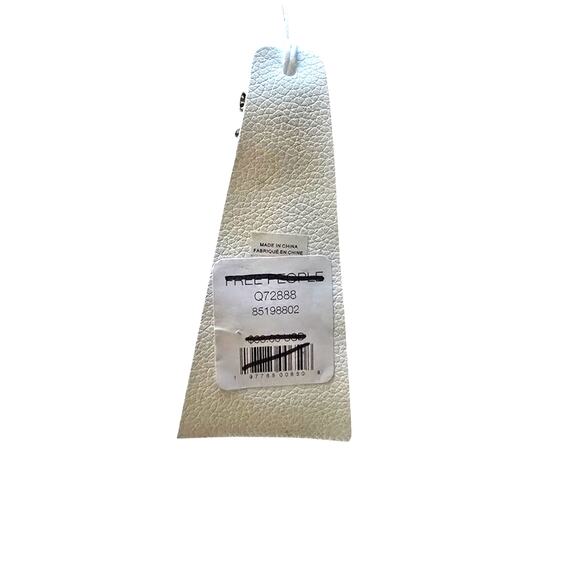 Free People Pink Stone & Gold Ring Set | NWT | Boho Stackable Rings - Picture 4 of 4